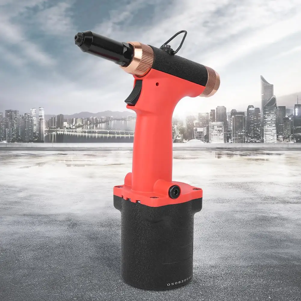 Industrial Air Riveter Pneumatic Hydraulic Tool with Rotating Connector for Precision Riveting