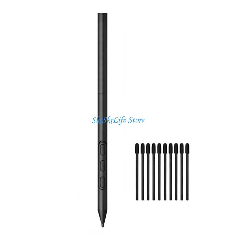 

E65e styluses pen Щитовые стилусы Стилусы Печки Nib Quart для Pen 3 Movimk DTH135 DTH172 DTH227 Оригинальная ручка ручка
