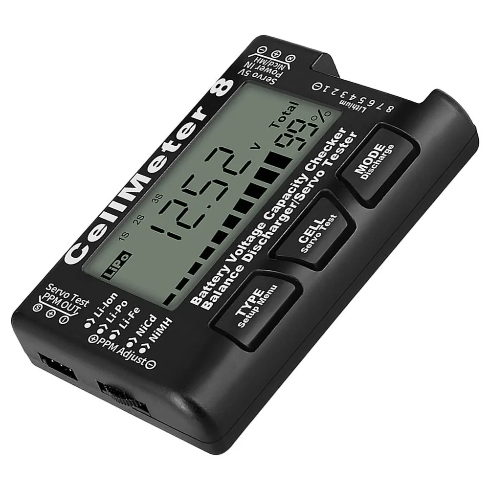 

Tester Capacity Indicator Checker Electrical Voltage Testers Power Supply