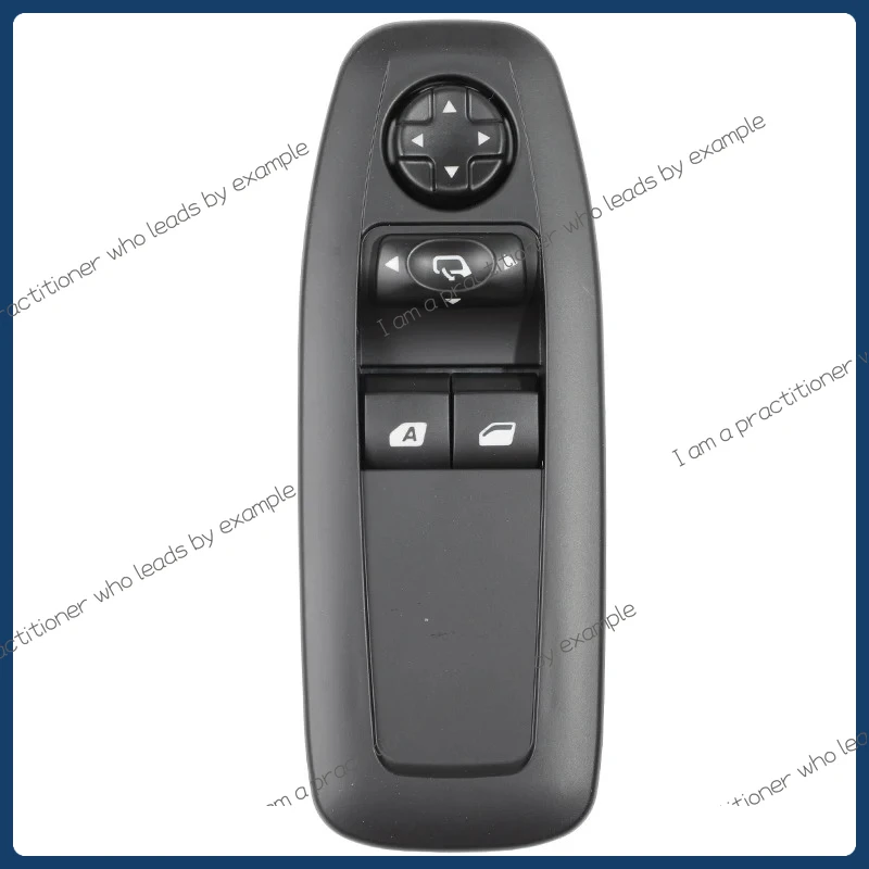 

Fold Front Left Power Window Switch Glass Lifter Control Button for Peugeot 208 2008 3008 5008 2018