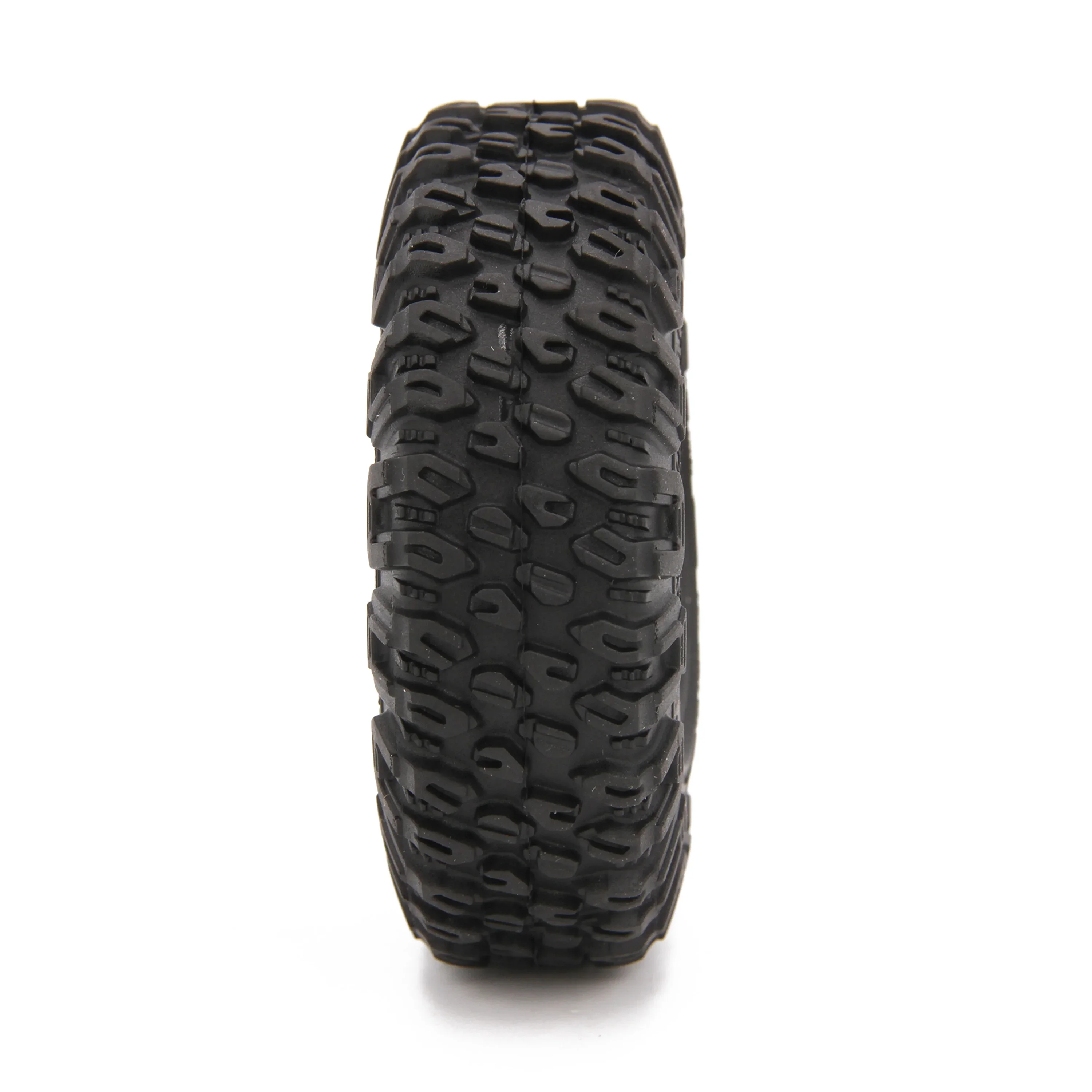 4PCS 1.55inch 85x28mm Soft Rubber Wheel Tire Tyre for 1/10 RC Car Crawler Climbing Tamiya CC01 LC70 MST JIMNY Axial D90 TF2