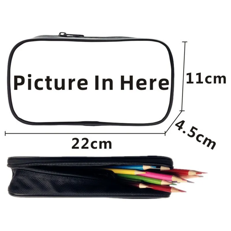 Tralalero Tralala sac à crayons nouveau Tungtung Sahur Brainrot dessin animé papeterie étui enfants retour à l'école stylo pochette enfants cadeaux