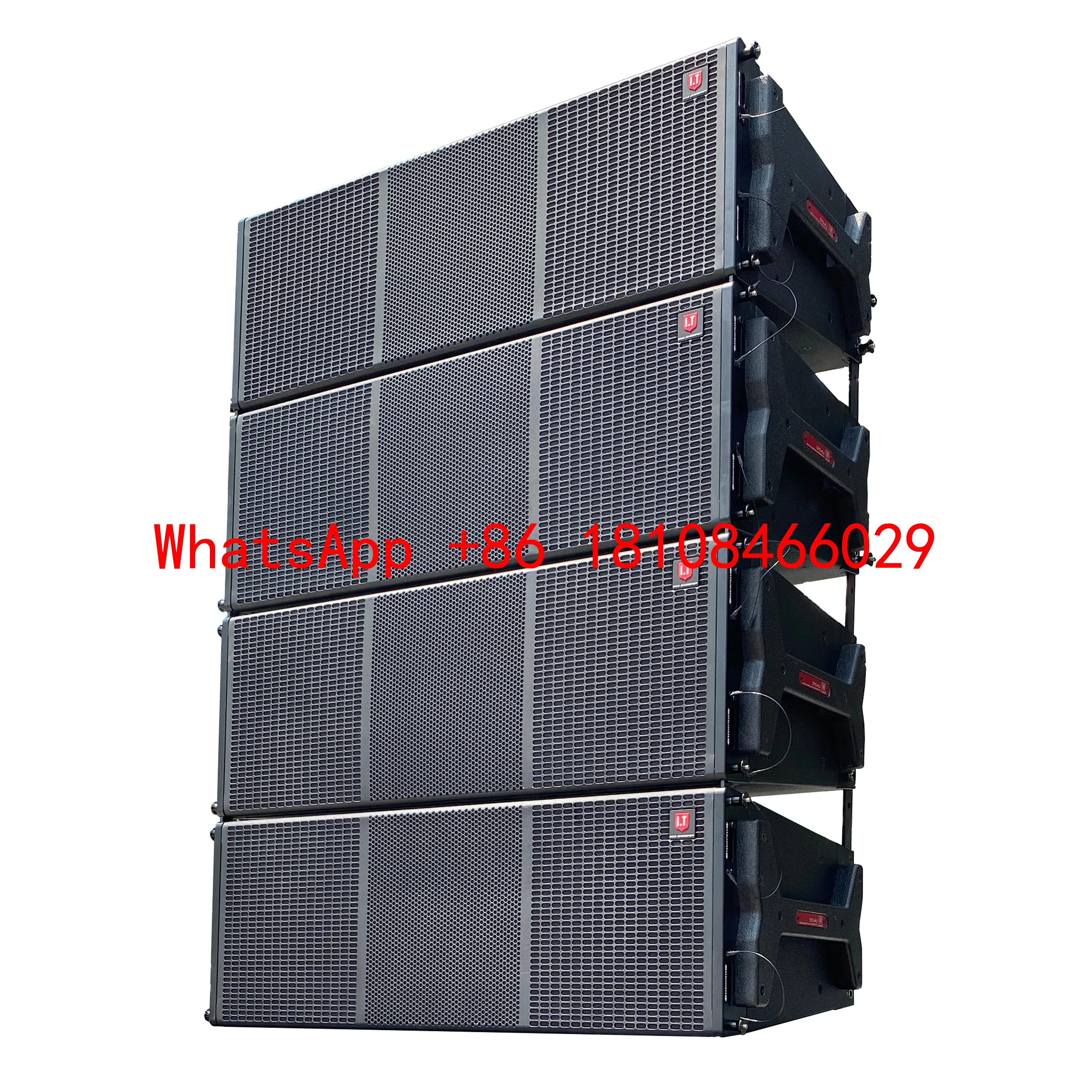 Line Array Dual 12 2 Way Line Array Active and Passive LA2122 Speaker System Sound Equipment Professional Audio