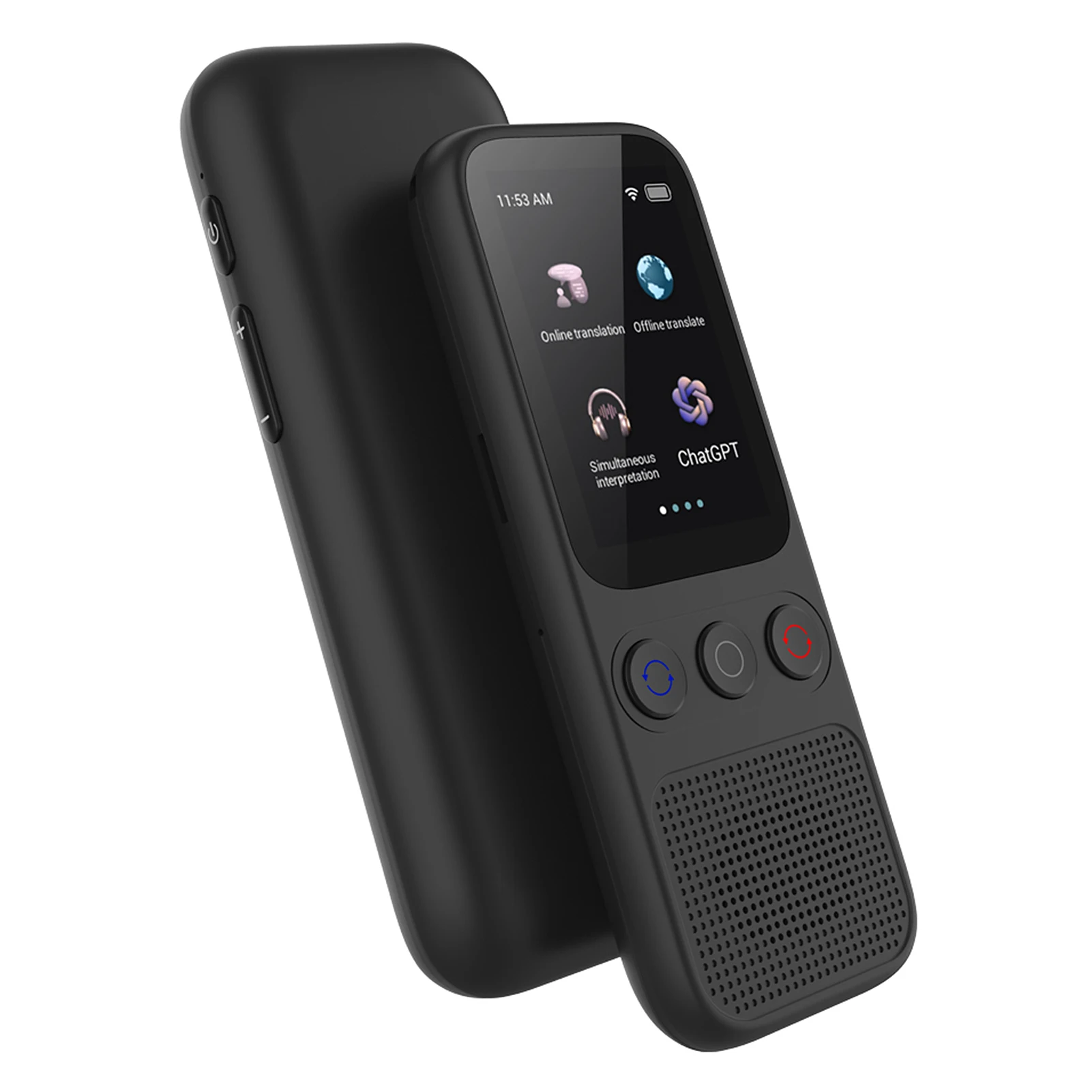 Portable Language Translator Device with 138 Languages Voice Translating 17 Offline Translation Simultaneous Interpretation