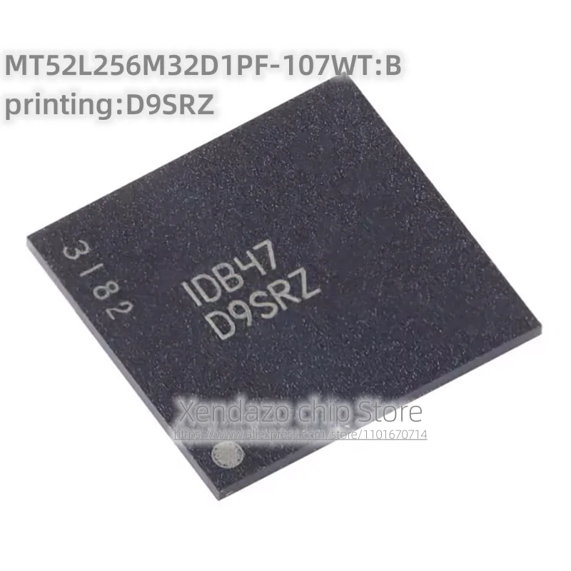 1 قطعة/الوحدة MT52L256M32D1PF-107WT: B الطباعة D9SRZ FBGA-178 حزمة الأصلي حقيقية شريحة الذاكرة