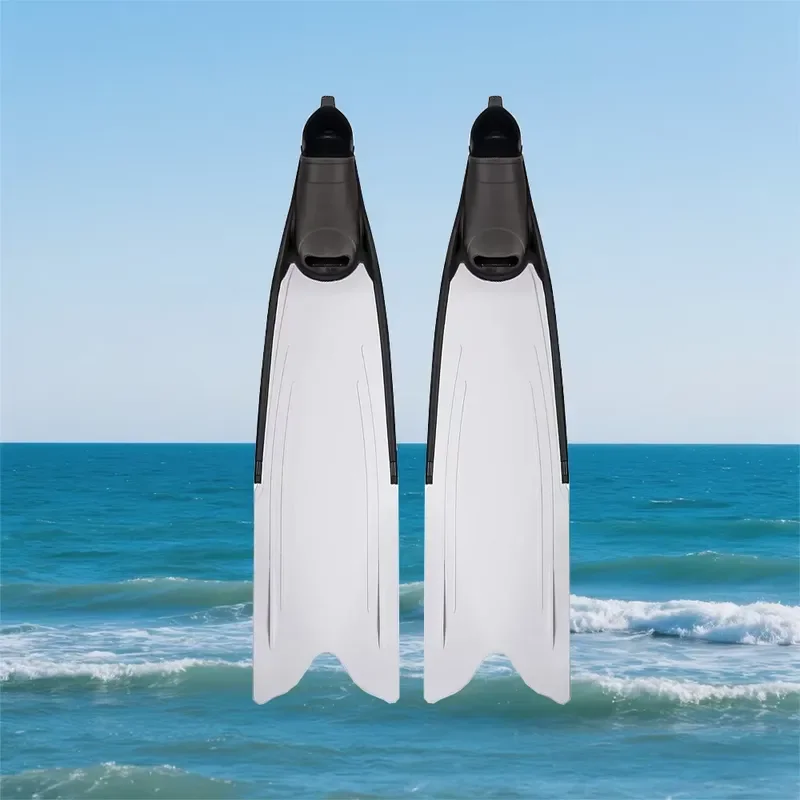Modular Free Diving Fin Long Bladed Fin PP Interchangeable Foot Bag Pulse Professional Diver Harpoon Free Diving Fin
