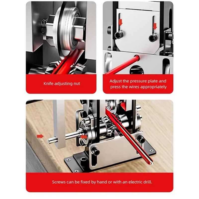 ABFU-новая машина для зачистки проводов, машина для зачистки проводов, бытовая ручная машина для зачистки проводов, пилинг, артефакт