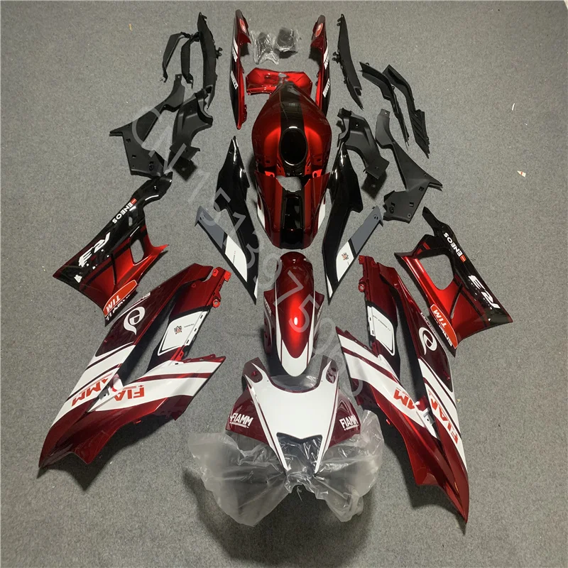 Injection molding motorcycle Fairing kit fit  for YAMAHAYZFR3 2019-2021  YZFR3 2019 2020 2021 red black white Fairing