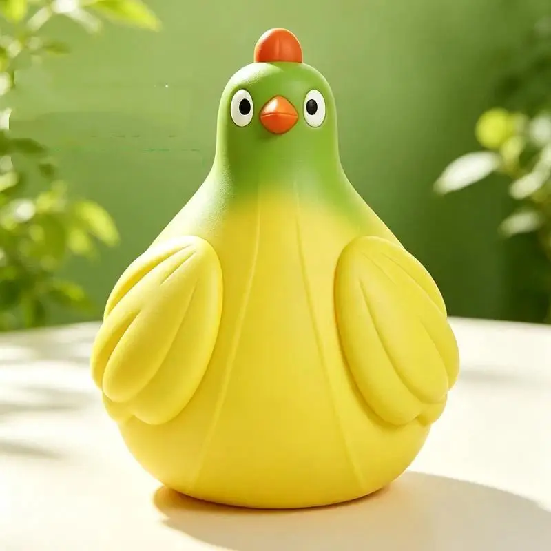 Banana Chicken Crunchy Squeeze Fidget Ball Stress Relief Toy For Kids Adults