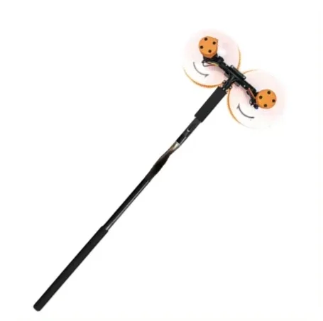 

Bestseller Dual Power Fully Automatic Solar Panel Cleaning Rotary Electric Carbon Fiber Telescopic Rod