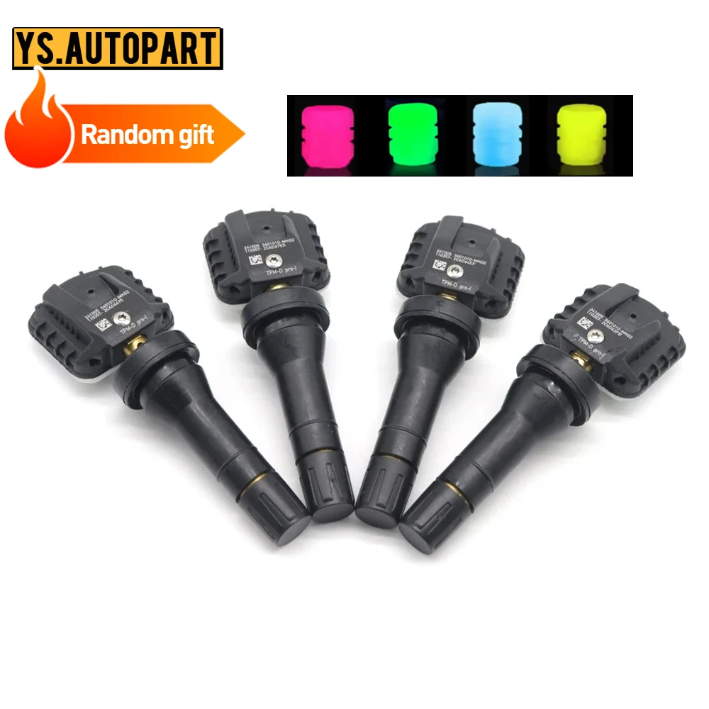 

1/4pcs 3601010-MK02 Tire Pressure System Sensor For Changan UNI-T CS75 CS55 Plus Oushang X5 X7 PLUS Z6 UNI-V UNI-K 433MHz