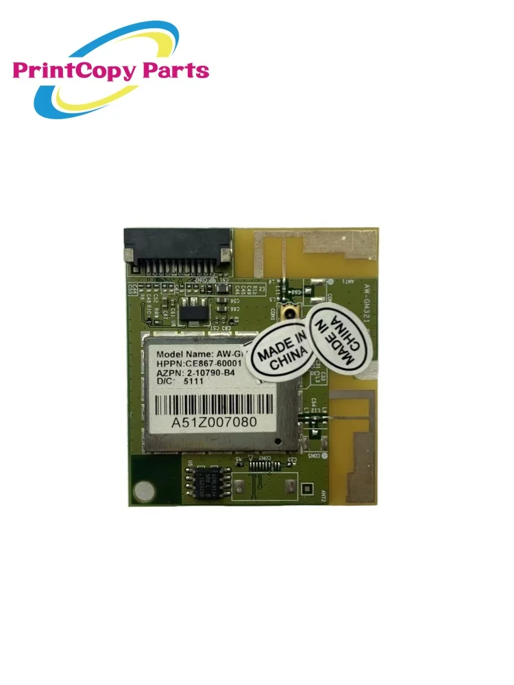 1PC Original CE867-60001 Wifi Board Wireless PCA for HP 1102W  P1102W 3 Months Warranty Printer Parts