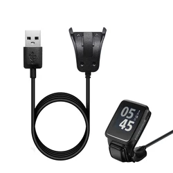 Dock Charger Adapter USB Charging Cable for TomTom Adventure Golfer 2/SE Spark Runner 2/3 Cardio Music Watch Charge Accessories