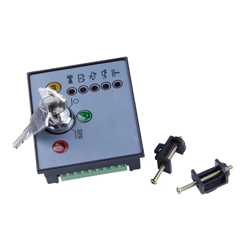 

HGM170 Automatic Engine Control Module Power Genset Parts AC Generator Controller Electronic Circuit Board Auto Start