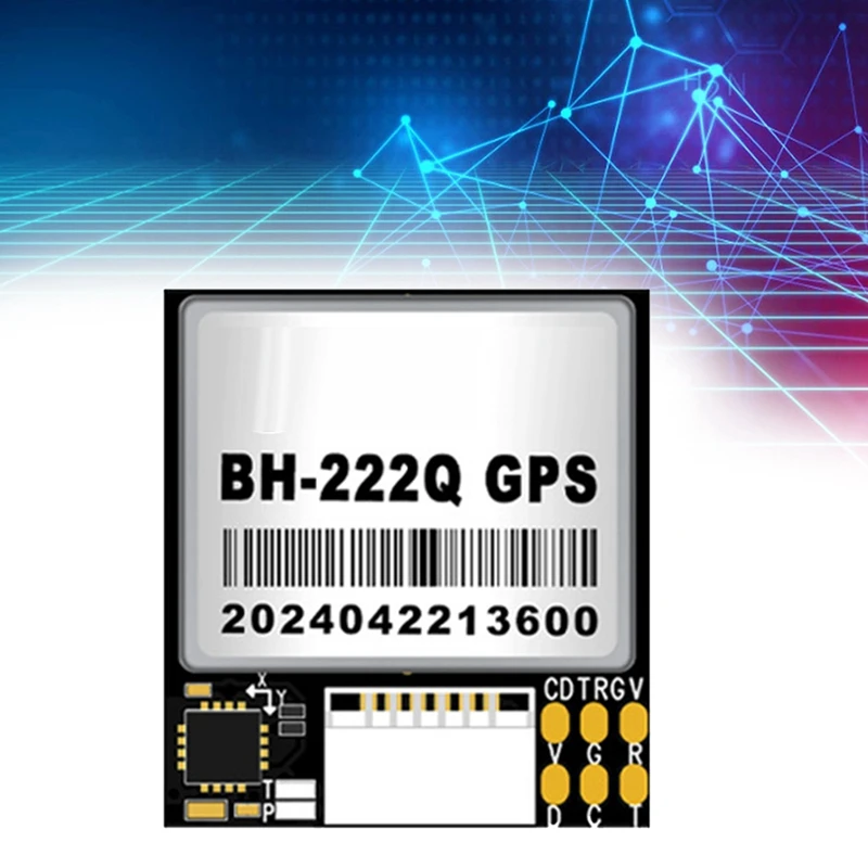 For Beitian BH-222Q Module GPS GNSS Antenna Receiver QMC5883L For Long Range FPV Racing Drone F4 F7 H7 Flight Control