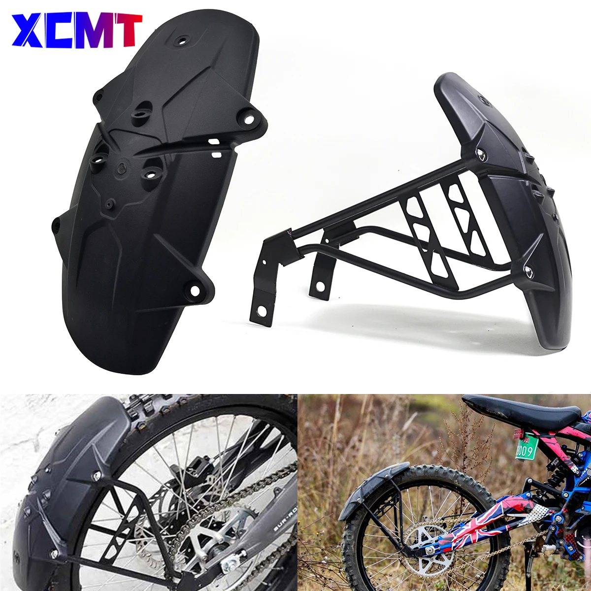 

Motorcycle Plastic Mudguards For Sur-Ron Surron Sur Ron Light Bee S X Off-Road Electric Vehicle Rear Wheel Fender Mud Guard