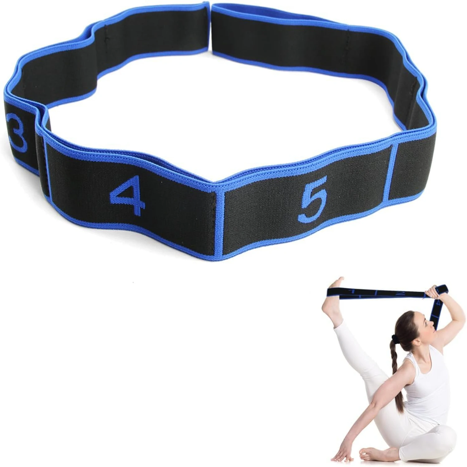 Enhance your home gym experience and promote optimal muscle growth with this versatile, high-quality resistance band for an upgr