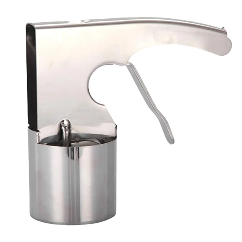 

2025 Trendbig Volume Ice Cream Server Tool Stainless Steel Ice Cream Scoop With Trigger Easy To Clean Scoop Kitchen Supply