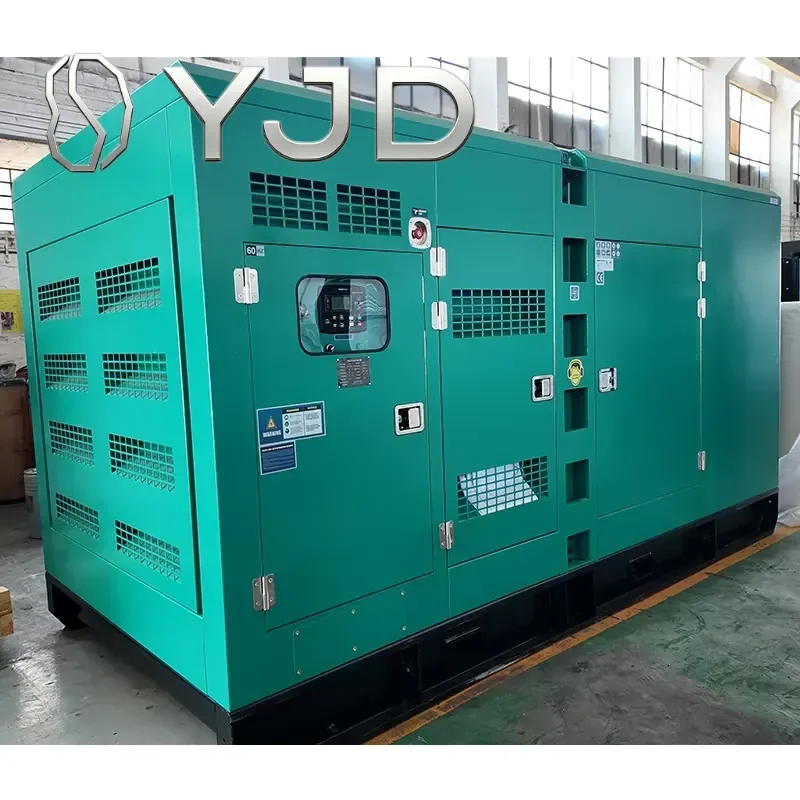 Hot Sale High Quality Engine Portable Power Generator For Factory Price Super Silent Generators 50/60HZ