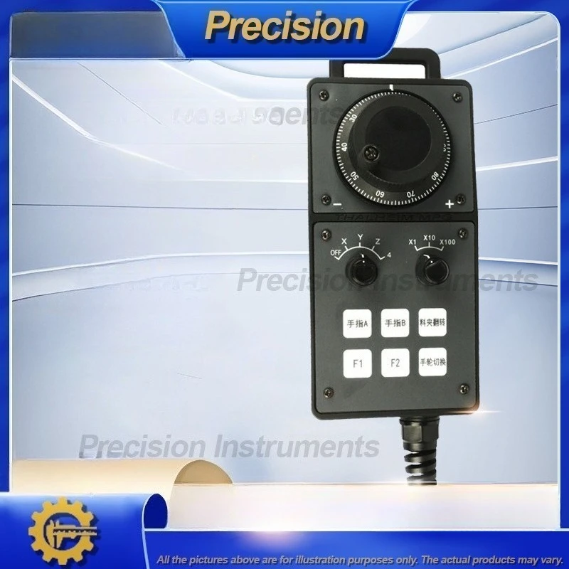 2026 CNC Electronic Handwheel Pulse Generator for Multi Axis Milling Machine Router Control with Buttons