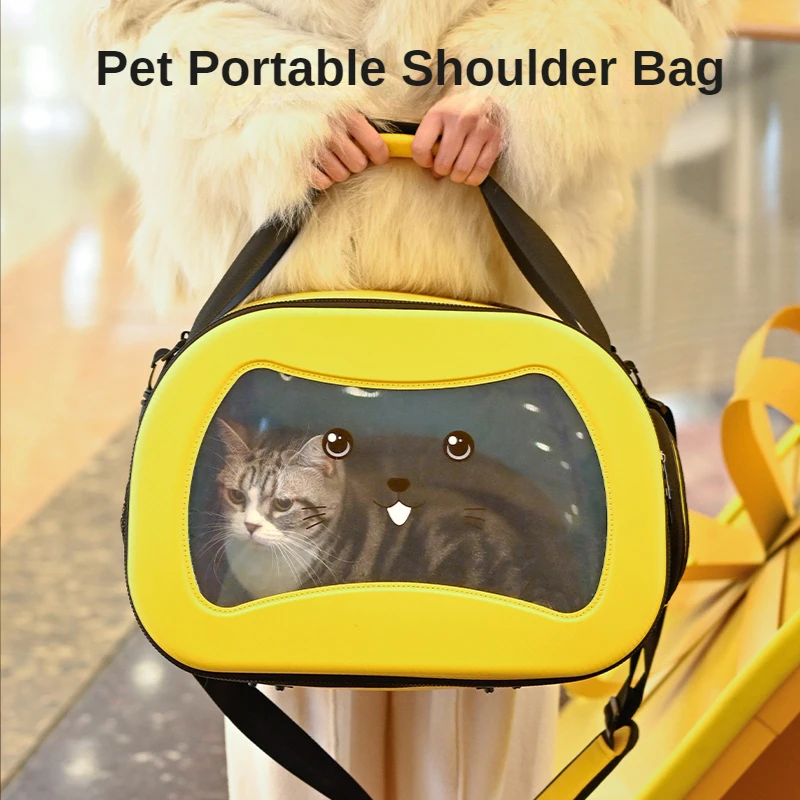 

Cat Bag Out Portable Cat Backpack Pet Cat Out Bag Dog Handbag Crossbody Capsule Foldable Bag Backpack Pet Backpack Pet Carrier