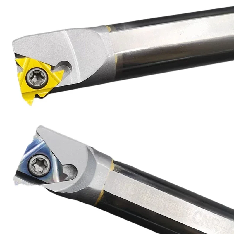 텅스텐 강철 카바이드 내부 스레드 CNR0008K08 0010K11 0014N16 08IR 11IR 16IR 블레이드 터닝 충격 방지 기계 선반