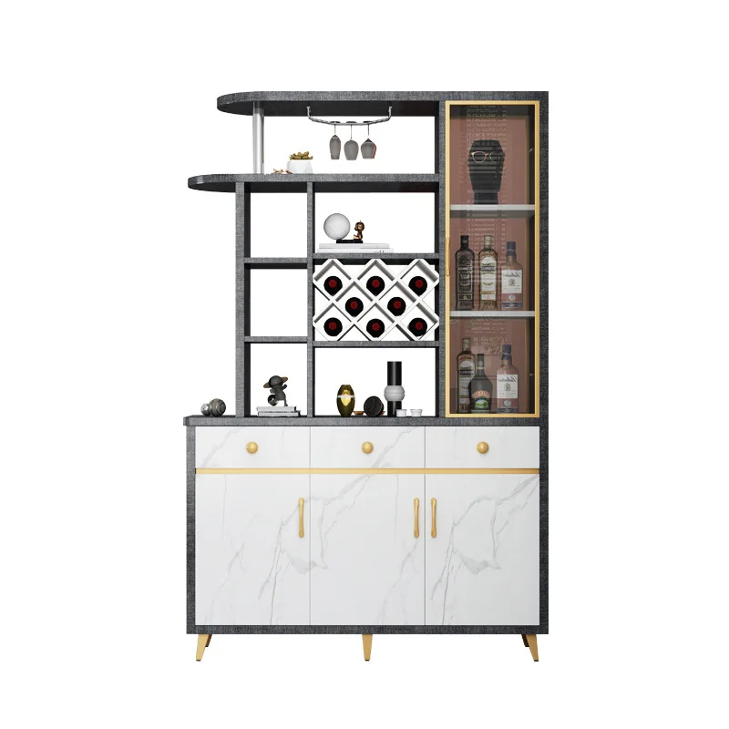 

Simple and modern entrance cabinet, living room partition, small apartment, indoor room, double-sided shoe cabinet against