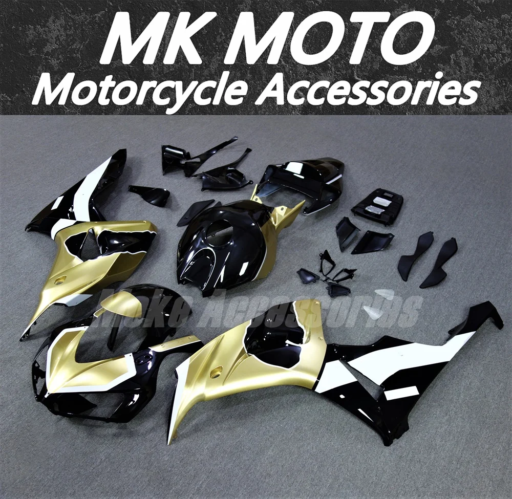 

Motorcycle Fairings Kit Fit For Cbr1000rr 2006-2007 Bodywork Set High Quality ABS Injection Black Gold