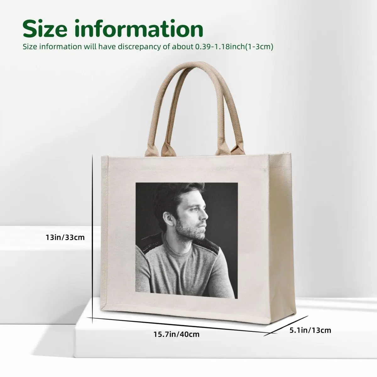 Stan Black and white Tote Bag Candy bags shopper bags tote bag tote bag university