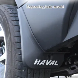 Car Mudguards Front Rear Mudflaps Mud Flap Splash Guard Fender Flares For HAVAL F7 II 2024 Accessories