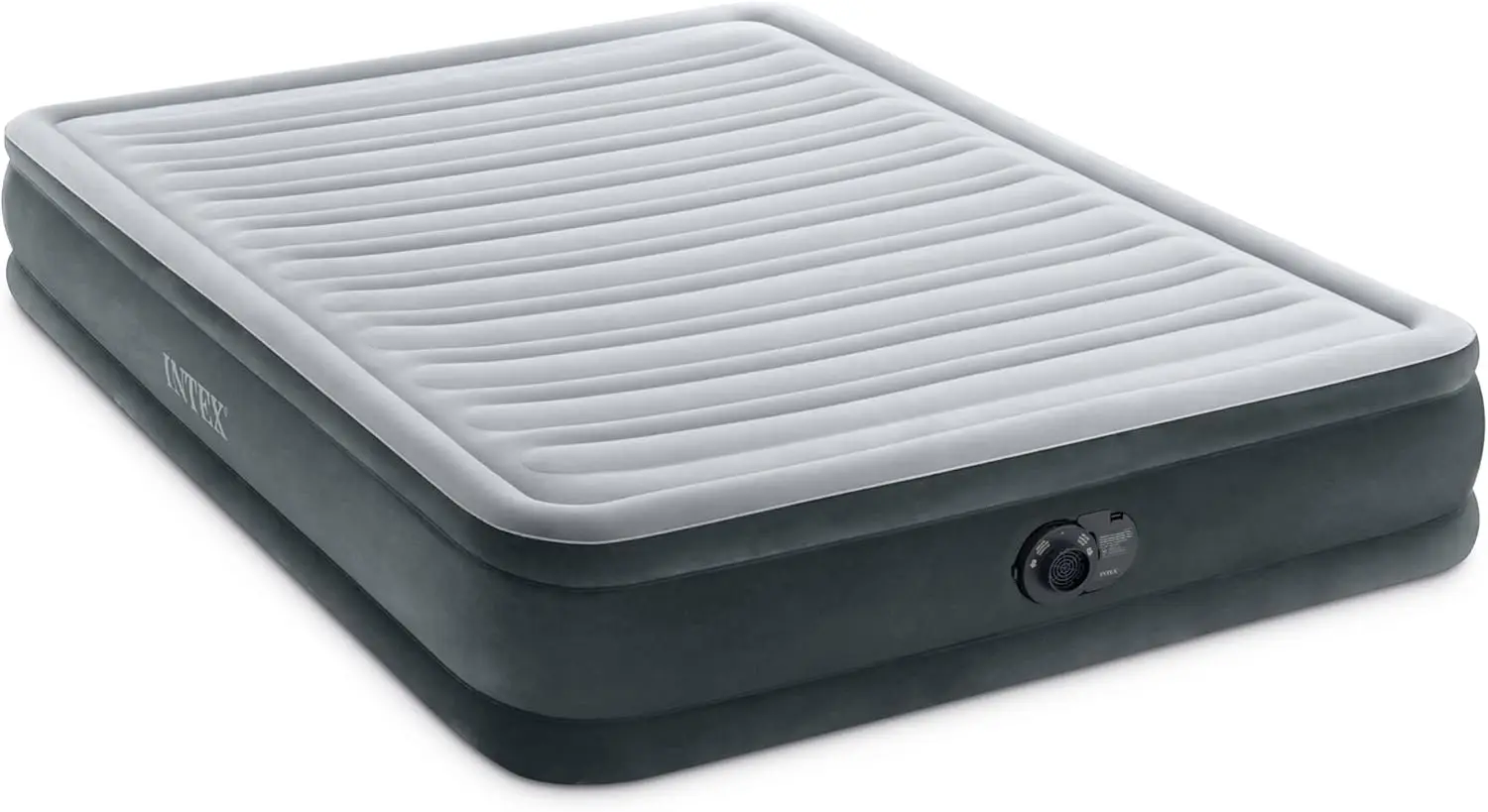 67769ED Dura-Beam Deluxe Comfort-Plush Mid-Rise Air Mattress: Fiber-Tech – Queen Size