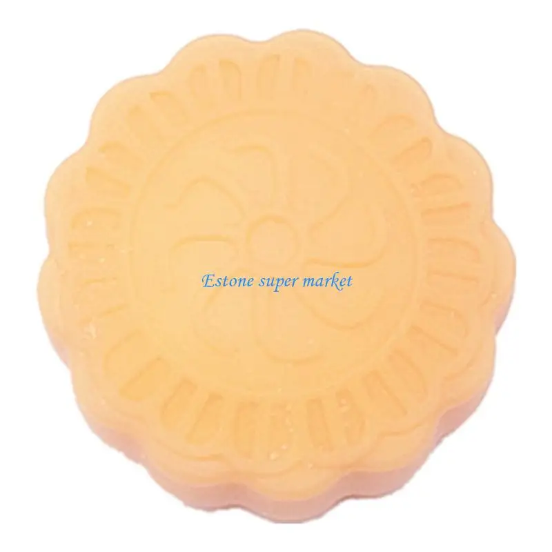 090B Simulatie Moon Cake Stressballen Knijpbare stressverlichter voor kinderen