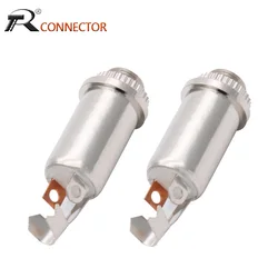 1pc Metal 3.5mm MINI Jack 3 Pole Stereo Earphone Plug 1/8