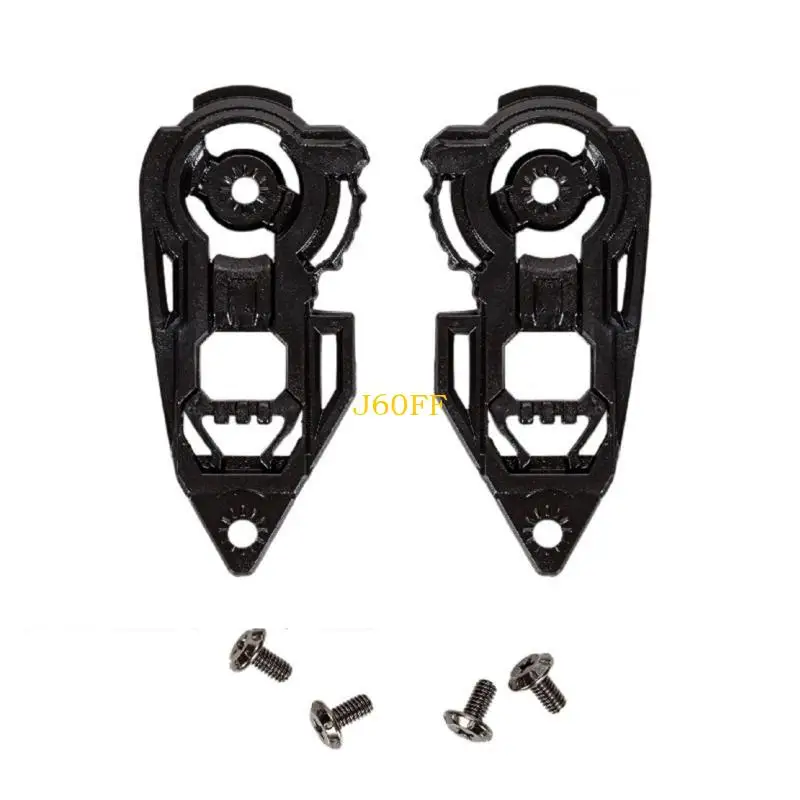 

J60F Motorbike Helmets Accessory for JK 316 AIS 607 Motorcycle Helmets Visors Base Plate Face Shield Windshield Visors Base