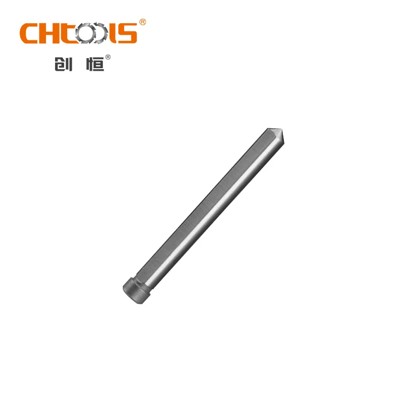 CHTOOLS 6pcs HSS High Speed Steel Annular Cutters Set with Pilot Pin for Metal Drilling Boxed