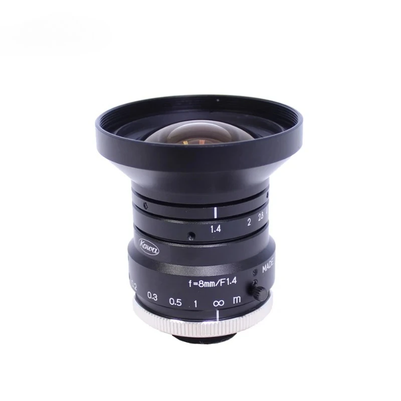 

KOWA Industrial Vision Lens LM8HC 1" Megapixel HC FA Lens Manual Aperture Prime Lens For Industrial Cameras