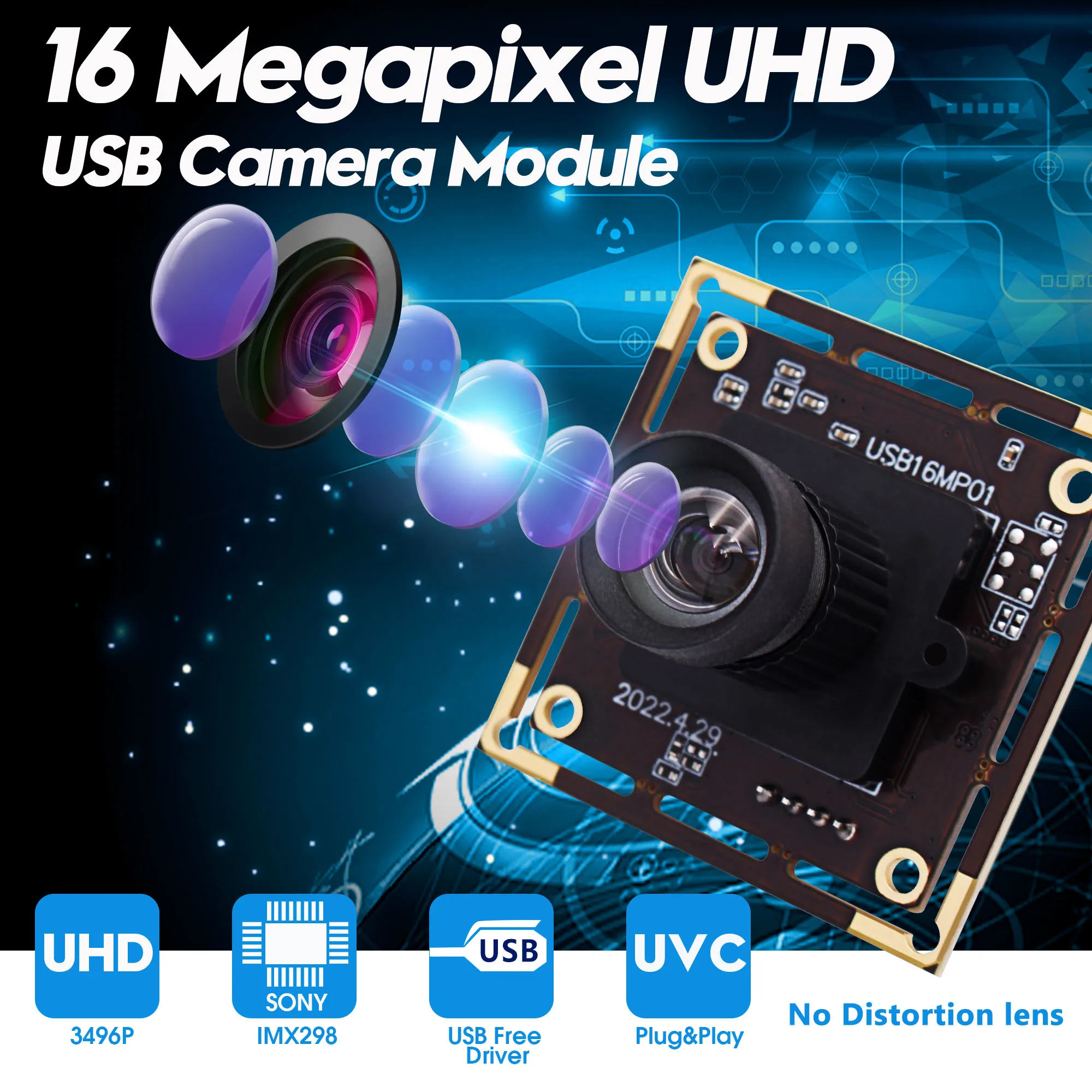 Mastering the 16MP USB Camera Module: A Deep Dive into Precision Document Capture for Modern Offices