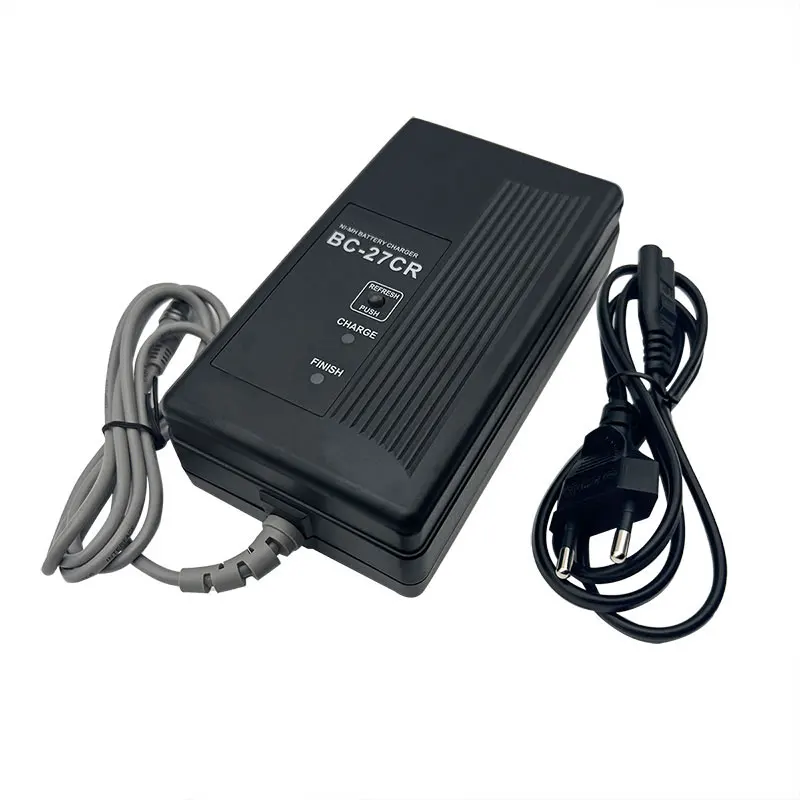 شاحن BC-27CR لشحن مسح Topcon 3 PIN BT-52Q BT-52QA