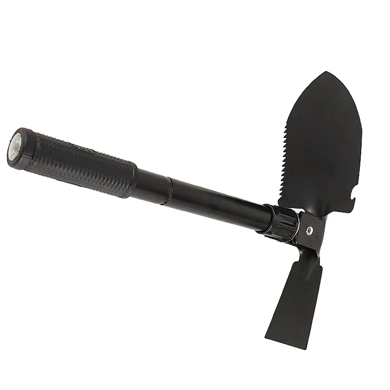 1PC Portable Folding Shovel Outdoor Multifunctional Military Engineer Shovel Mountaineering Camping Survival Emergency Tool