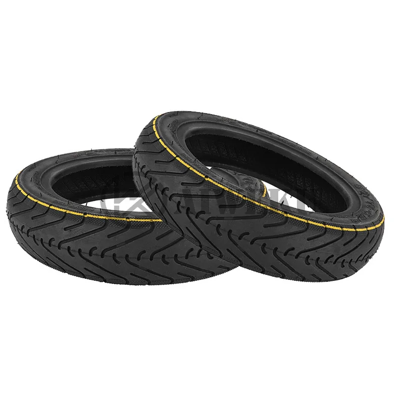 60/70-6.5 10 بوصة إطارات دون أنابيب ل Ninebot Max G30 G30D سكوتر كهربائي الجبهة الخلفية إصلاح أجزاء الإطارات