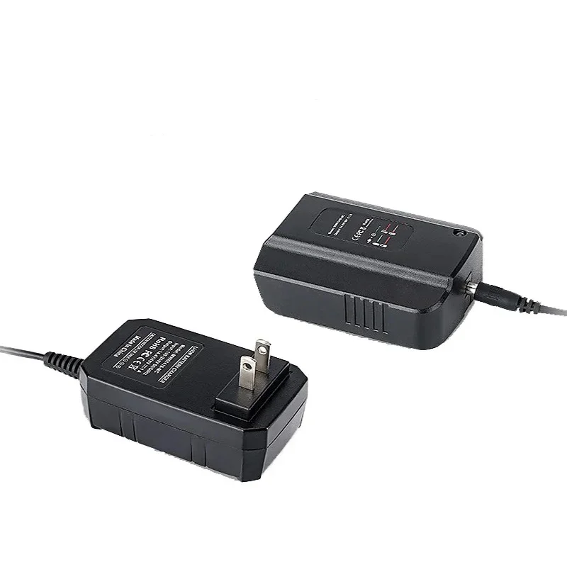 شاحن بديل لبطارية الليثيوم المحمولة متوافق مع بطاريات ميلووكي 14.4-18 فولت محول شاحن بطارية الليثيوم