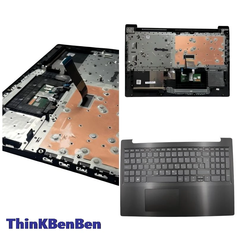 

SI Slovenian Keyboard BK IMR Upper Case Palmrest Shell Cover For Lenovo S145 V15 15 IKB API IIL IWL AST IGM ADA IGL 5CB0S16892