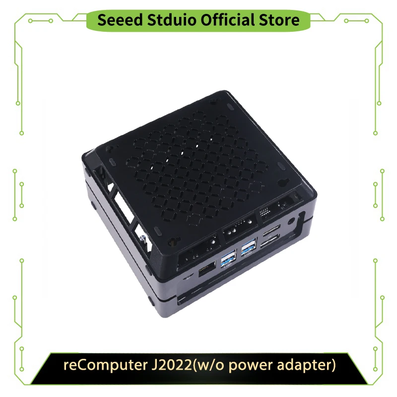 

reComputer J2022 - Edge AI Computer with NVIDIA® Jetson™ Xavier NX 16GB (w/o power adapter)