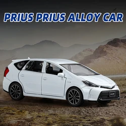 1:32 Toyota Prius SUV Alloy Model Car Toy Diecasts Metal Casting Sound and Light Car Toys For Children Vehicle