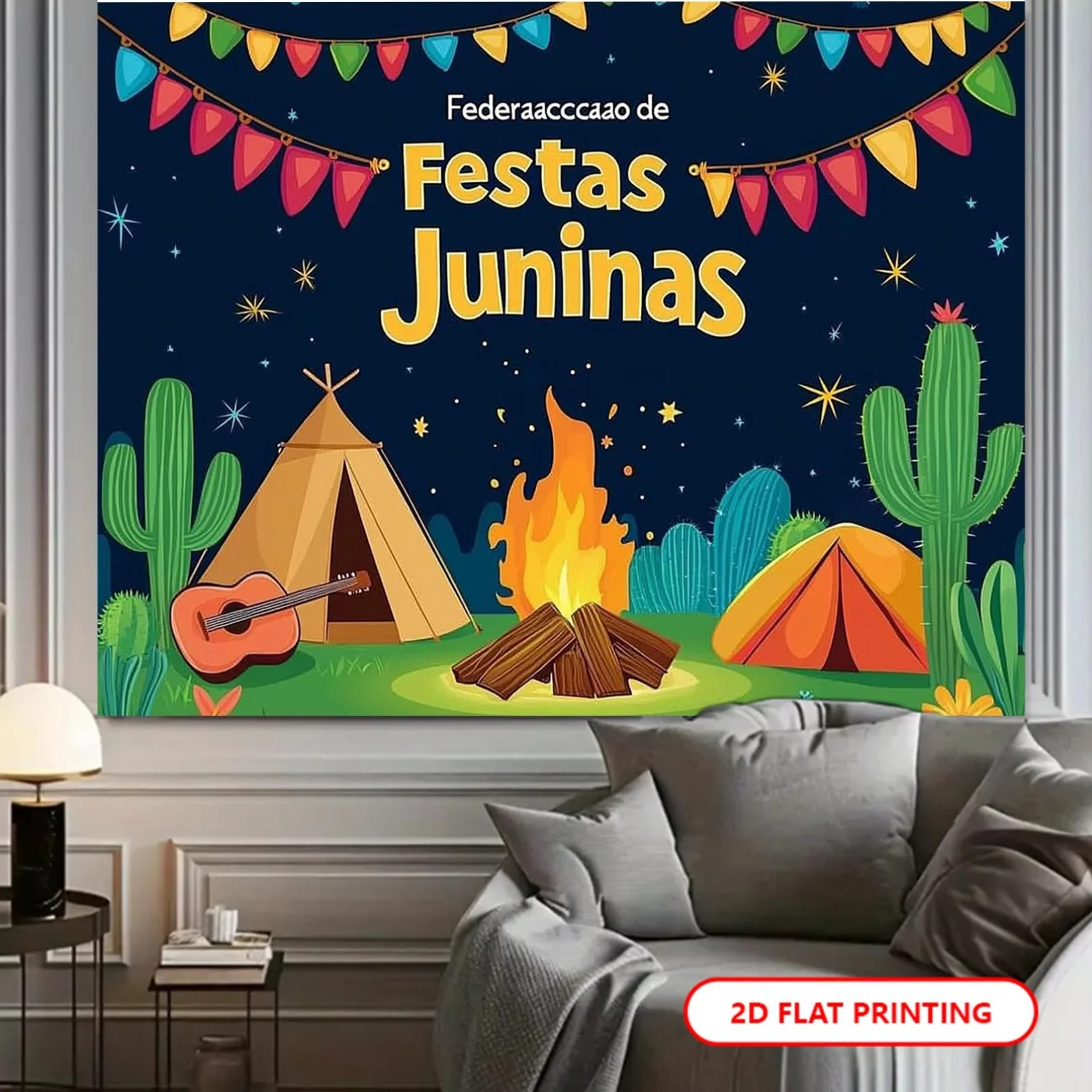 2D Flat, 1Pc Vibran… - image