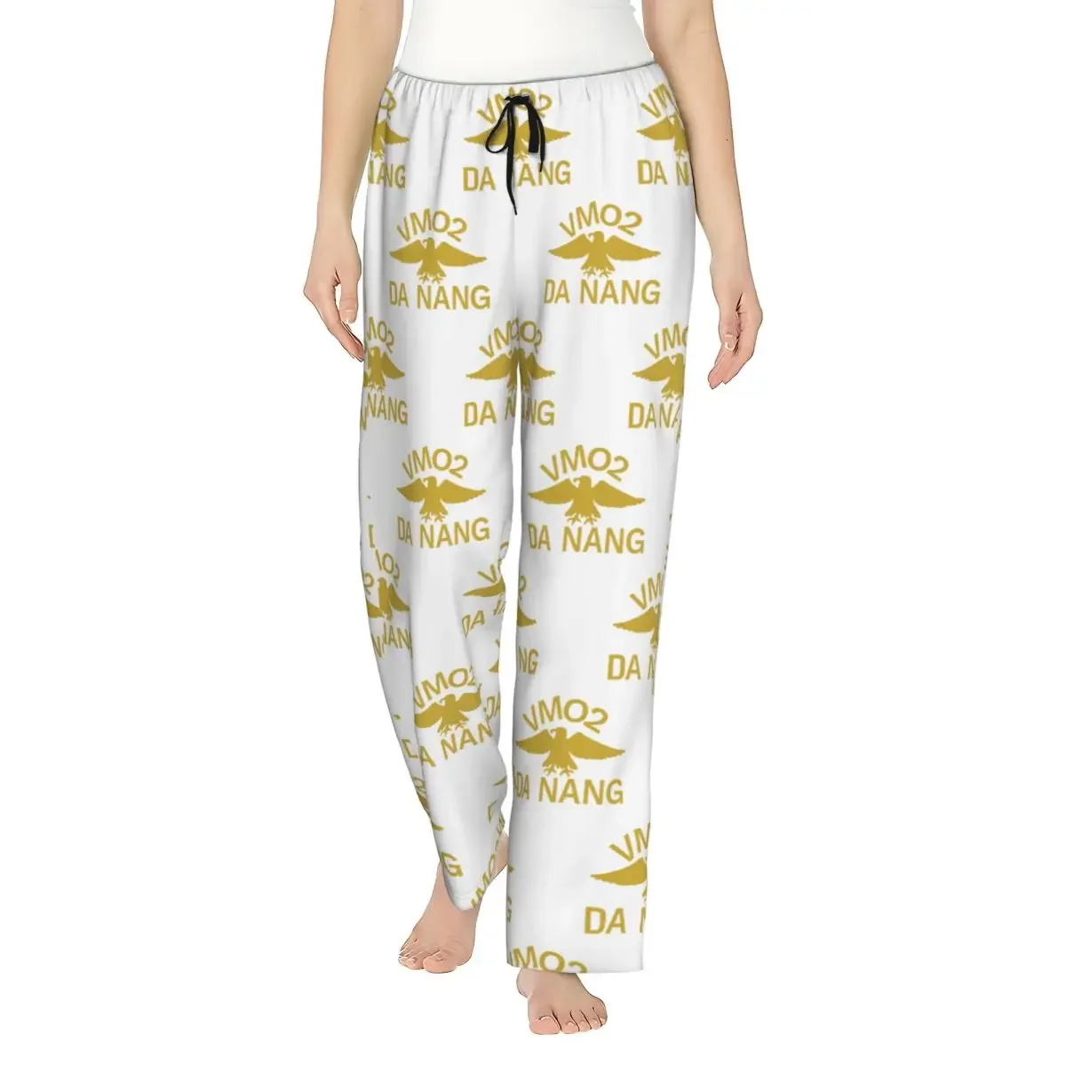 Magnum PI VM02 Da Nang Design -Get The Look With Magnum PI - Vietnam War Women Pajama Pants Lounge Sleep Sleepwear Bottoms