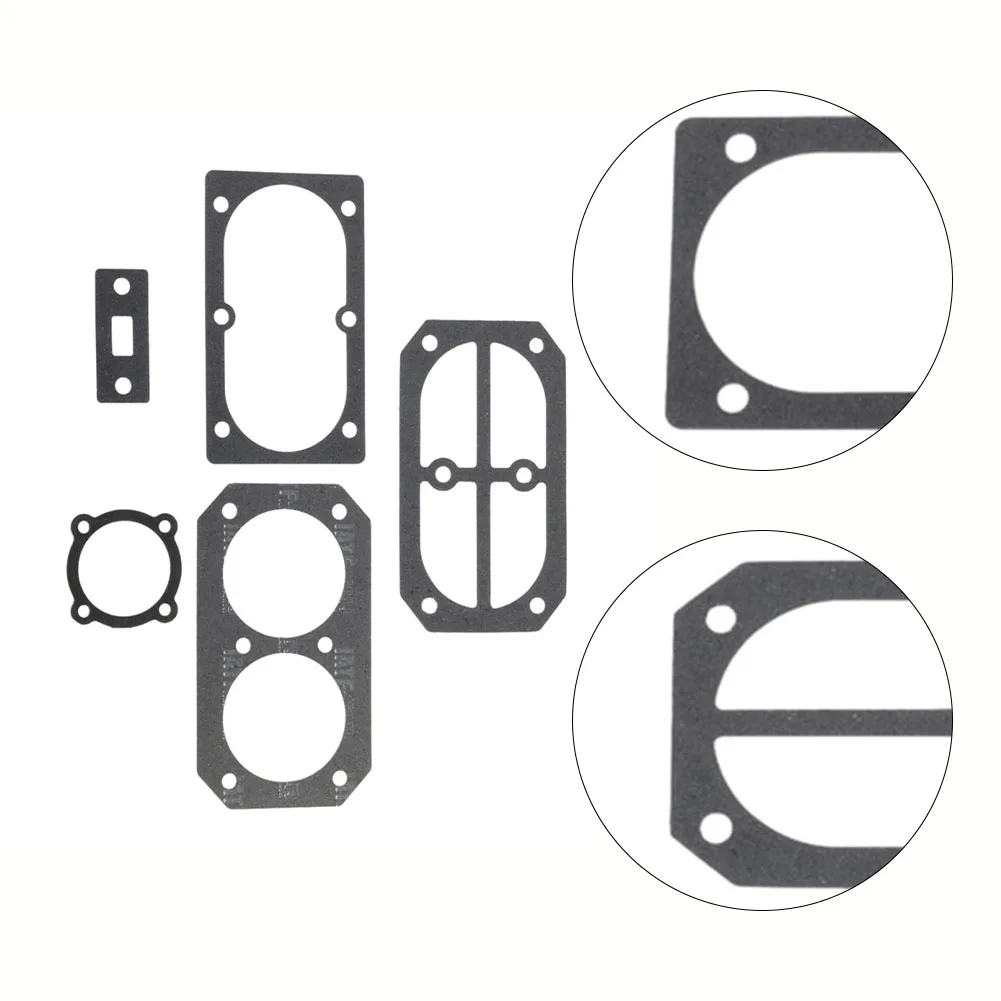 5pcs Air Compressor Cylinder Head Base Valve Plate Gaskets Washers For 2070 Air Compressor Disc Gaskets Air Tools