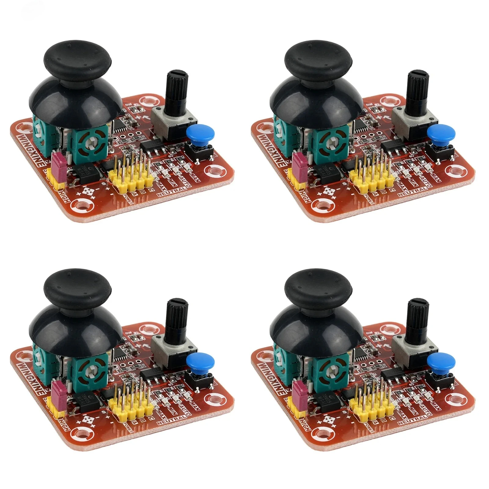 Servo Calibrator TMC01A Brushless Gimbal Controller Gimbal Controller Self-Stabilizing Gimbal Pitch Control Rocker Control