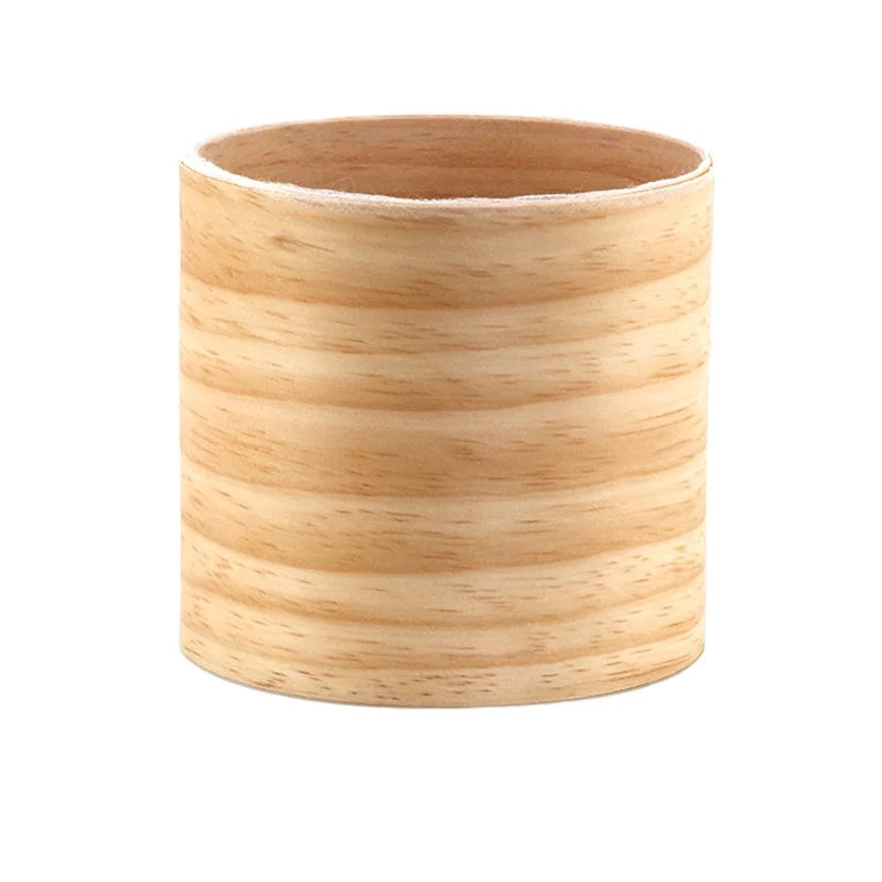 

Natural Pine Veneer, 0.5mm Thick Real Wood Veneer, Suitable for DIY Handicraft and Column Wrapping, Size 250×18cm.