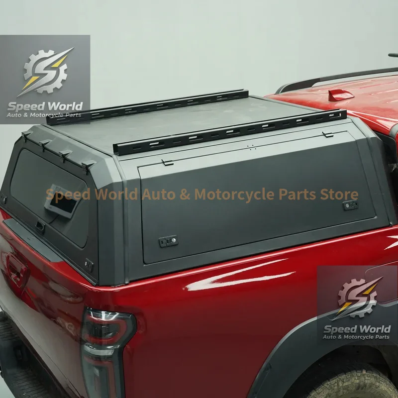 Brand New Rear Cover 4X4 Offroad Accessories Pickup Truck Bed Canopy Topper For Great Wall Poer Cannon Wingle5/6/7